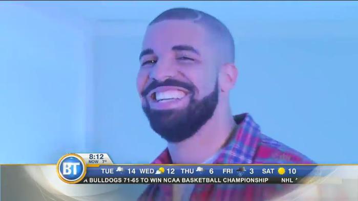 Drake makes his return to acting!