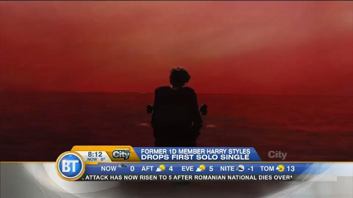 Harry Styles drops his first solo single!