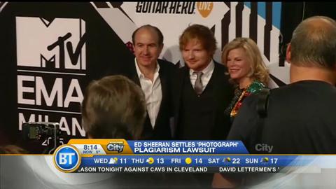 Ed Sheeran settles $20M plagiarism lawsuit over Photograph