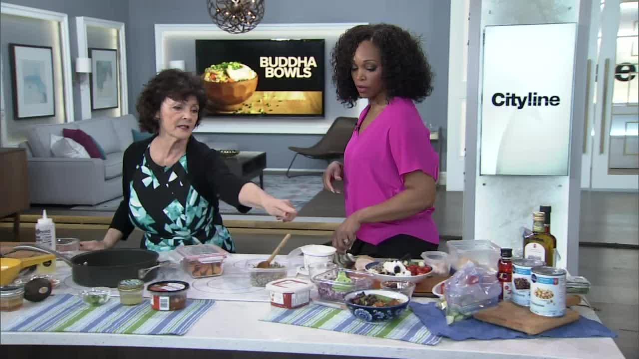 5 different easy-to-assemble Buddha bowls - Video - Cityline