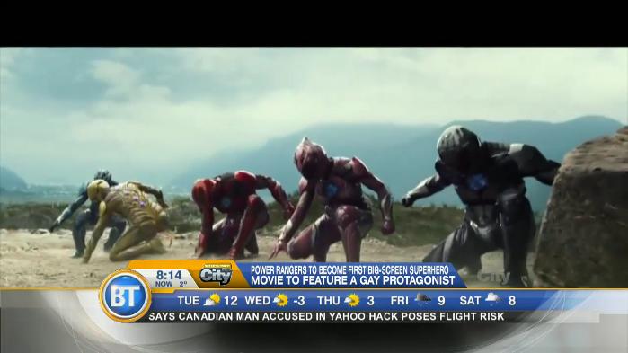 Power Rangers Make Power Rangers make history! - Video - Citytv | Watch Full TV Episodes ...