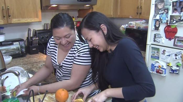 Mom and daughter get a heart-warming Mother’s Day makeover