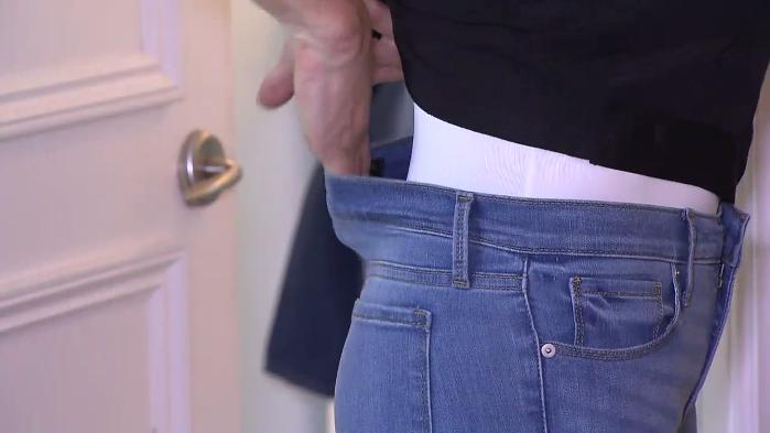 A  skinny jeans sizing test across 7 different retailers
