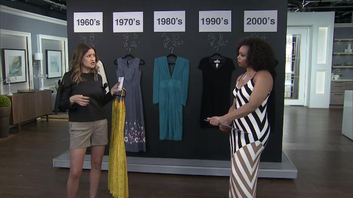 How clothing sizes have changed over the past 50 years