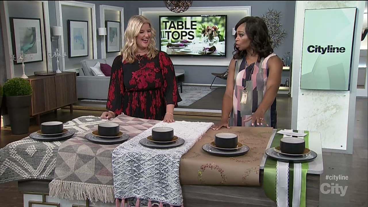 5 stylish + functional tablecloth alternatives