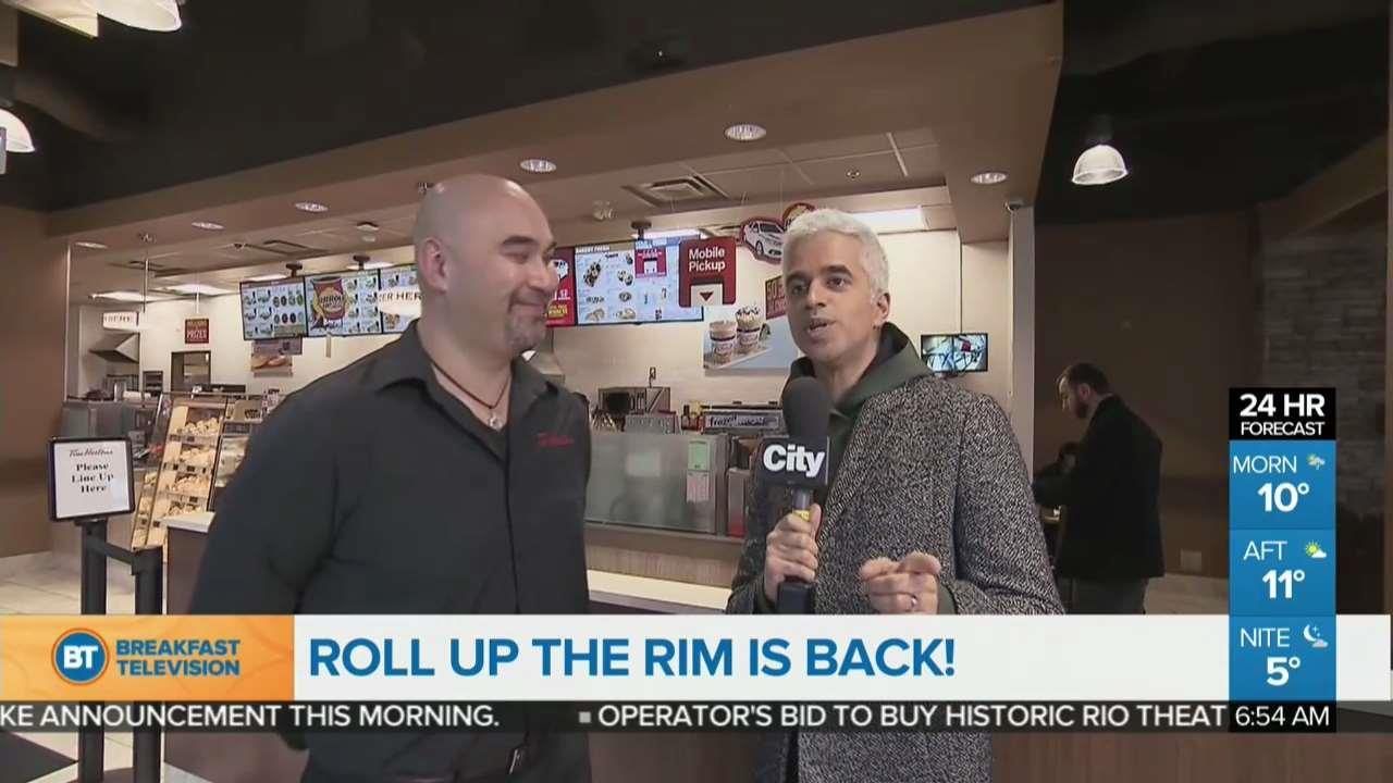 RRRoll Up The Rim Is Back At Tim Hortons! | CityNews Vancouver