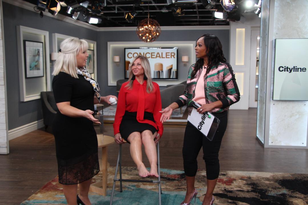 How to use body makeup to cover leg scars & veins Video Cityline