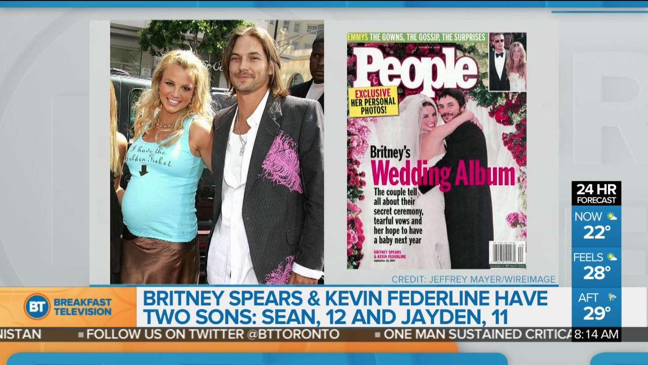 Britney Spears Ordered To Pay 100 000 To Kevin Federline