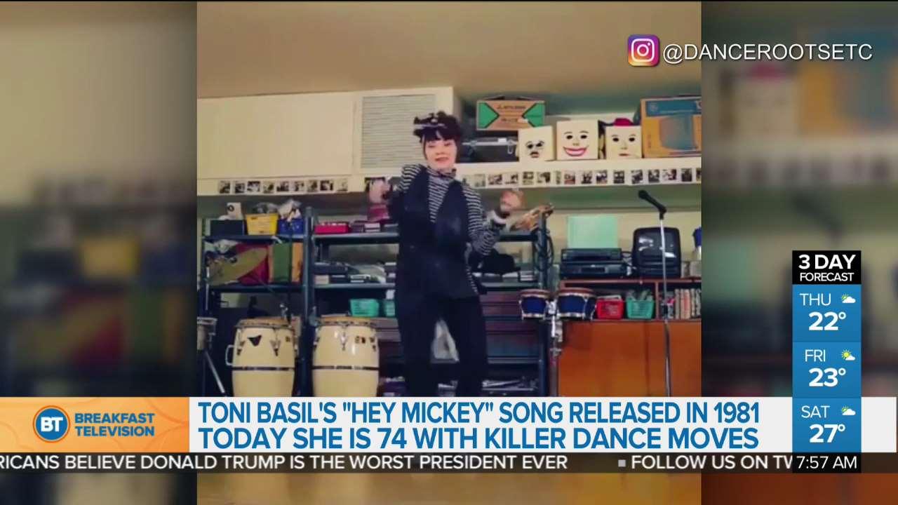 Toni Basil Still Breaks It Down To Hey Mickey