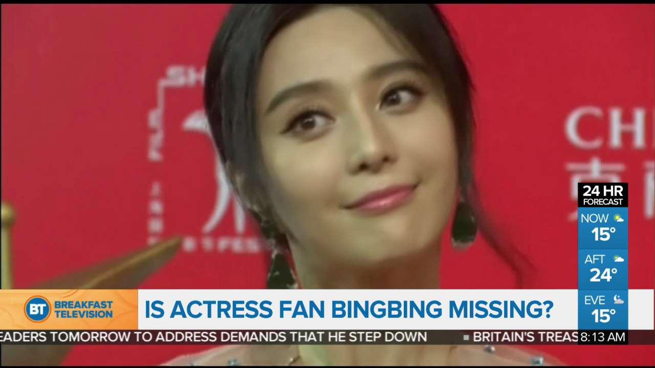 Fan Bingbing Went Missing