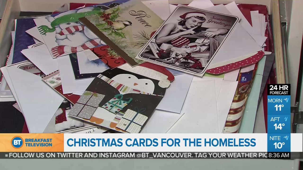 Christmas Cards For The Homeless