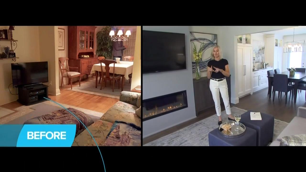 A Gorgeous Open Concept Main Floor Makeover