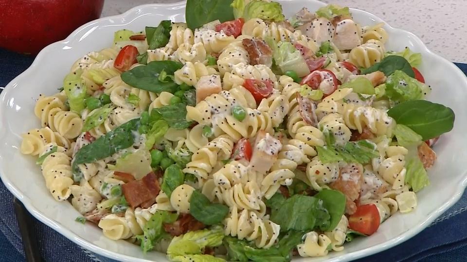 A Super-filling Chicken Blt Pasta Salad - Video - Cityline