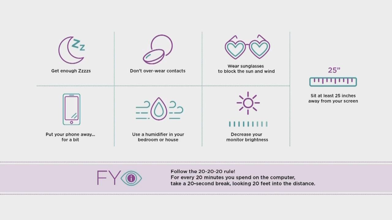 How to prevent dry eye disease Video Cityline