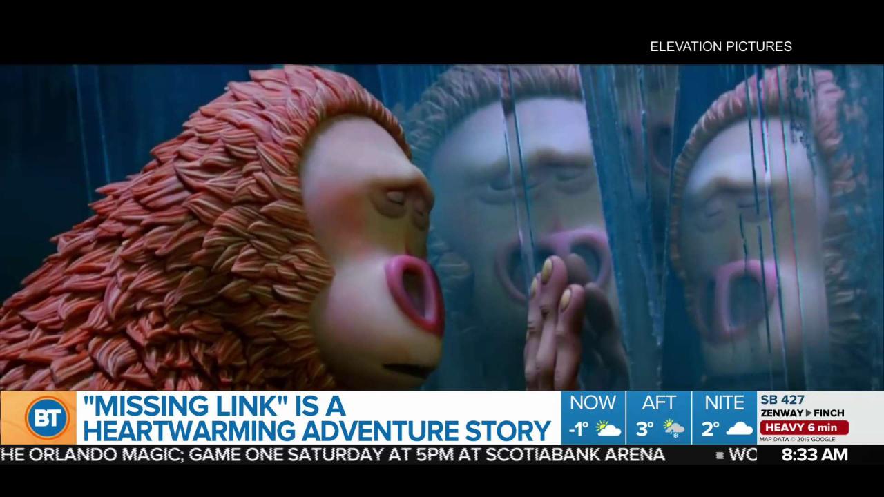 Director Chris Butler On His New Film Missing Link