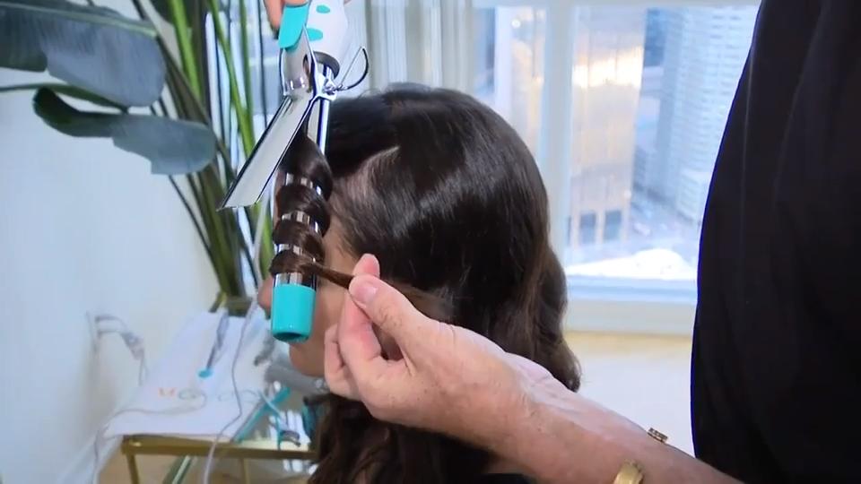 The Secret To Perfecting A Beach Wave Curl Every Single Time Video   2226196965001 6090947629001 6090941448001 Vs 