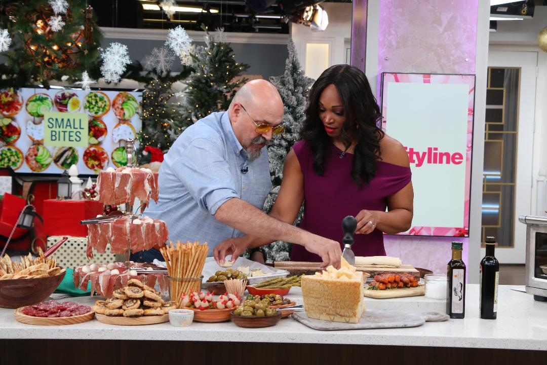 These unique holiday party hors d’oeuvres will wow your guests - Video
