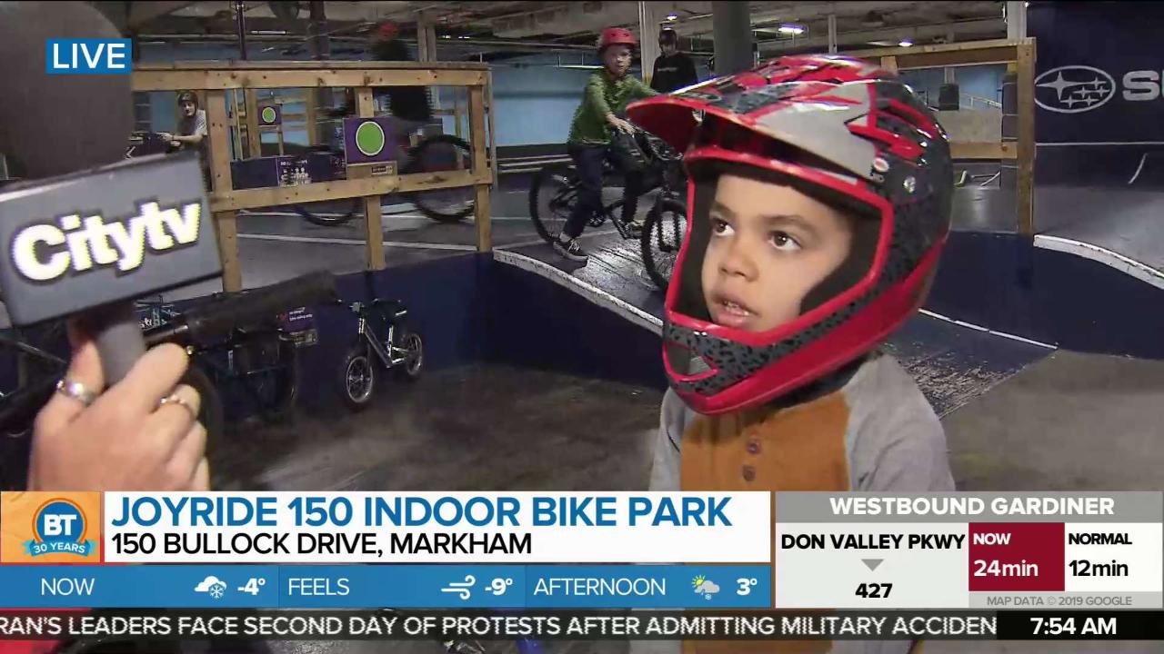 Nicole Live At Joyride 150 Indoor Bike Park 2 Of 4