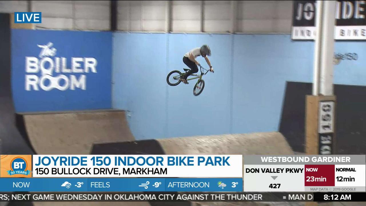 Nicole Live At Joyride 150 Indoor Bike Park 3 Of 4