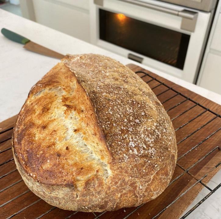 How to make sourdough bread at home Video Cityline