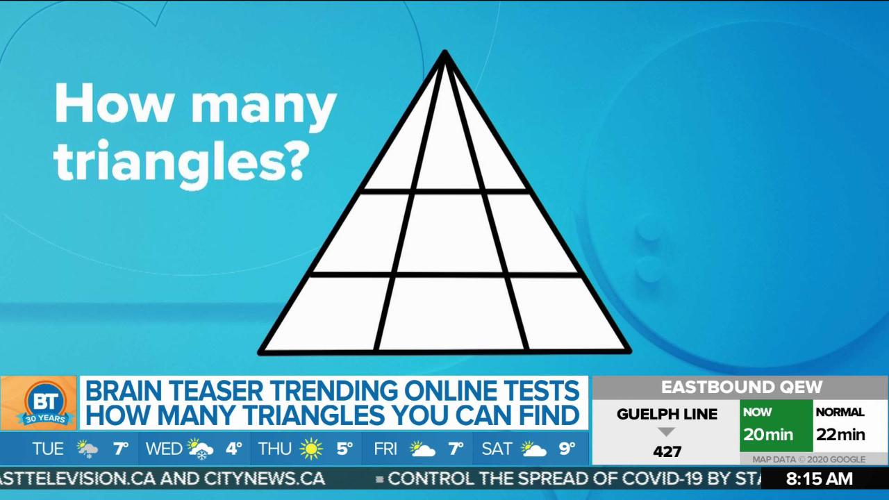 Triangle Brain Teaser