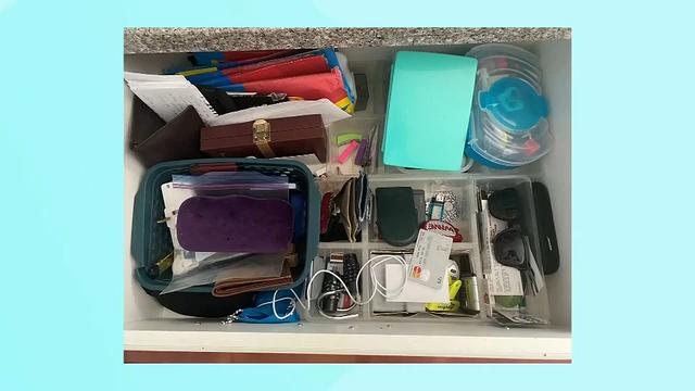 What is the dirtiest drawer in your home?