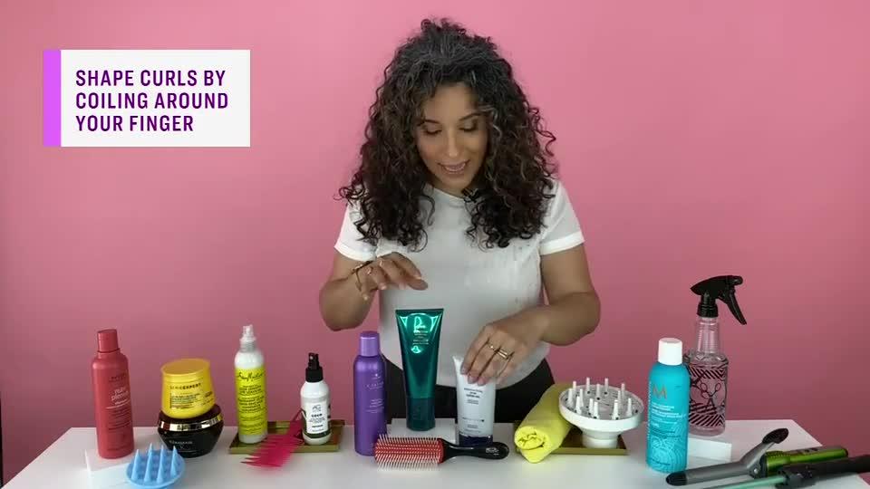 10 expert secrets for seamlessly managing curly hair Video Cityline